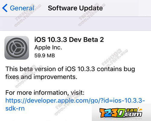 iOS 10.3.3 Beta 2怎么样 苹果iOS 10.3.3 Beta 2公测版好不好