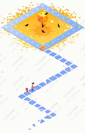纪念碑谷2第二关怎么过图解 纪念碑谷2第二关通关技巧分享