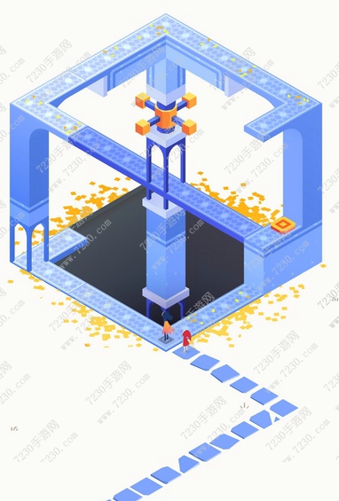 纪念碑谷2第二关怎么过图解 纪念碑谷2第二关通关技巧分享