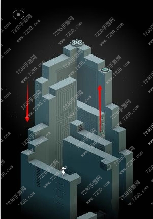 纪念碑谷2第三关怎么过图解 纪念碑谷2第三关通关技巧分享