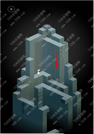 纪念碑谷2第三关怎么过图解 纪念碑谷2第三关通关技巧分享