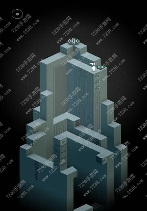 纪念碑谷2第三关怎么过图解 纪念碑谷2第三关通关技巧分享