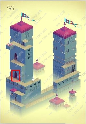 纪念碑谷2第三关怎么过图解 纪念碑谷2第三关通关技巧分享