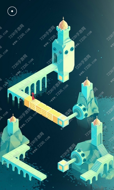 纪念碑谷2第十三关怎么过图解 纪念碑谷2第13关怎么过