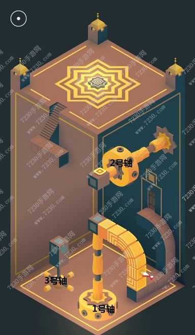 纪念碑谷2第十三关怎么过图解 纪念碑谷2第13关怎么过