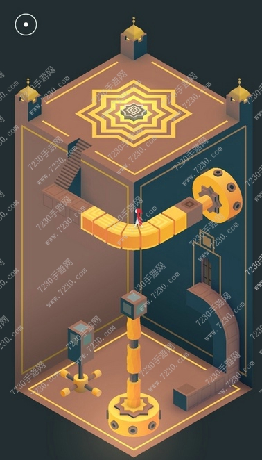 纪念碑谷2第十三关怎么过图解 纪念碑谷2第13关怎么过
