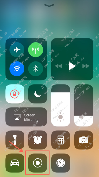 iphone怎么使用新增录屏功能 ios11不越狱录屏方法介绍