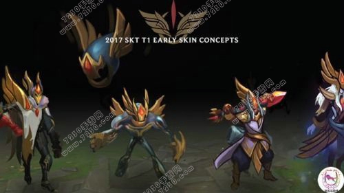 lols6冠军皮肤曝光 lols6冠军skt皮肤系列特效展示