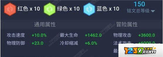 王者荣耀苏烈铭文怎么搭配好 王者荣耀苏烈铭文搭配介绍