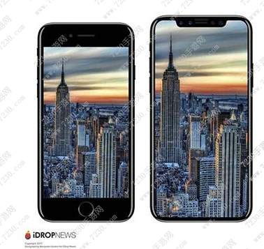 苹果8plus和苹果7plus的区别 iPhone8plus和iPhone7plus的区别