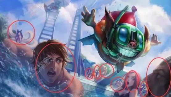 lol2017泳池派对什么时候出 lol2017泳池派对新皮肤曝光