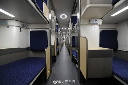 新型卧铺动车组是哪一趟 新型卧铺动车组从哪开到哪