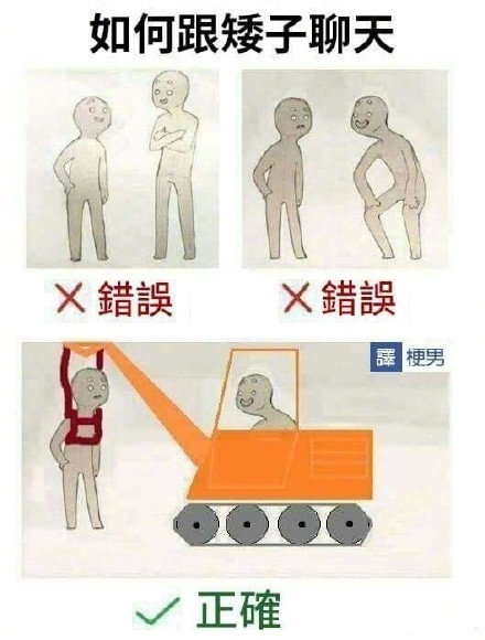 如何跟矮子聊天表情包下载 如何跟矮子聊天表情图片大全