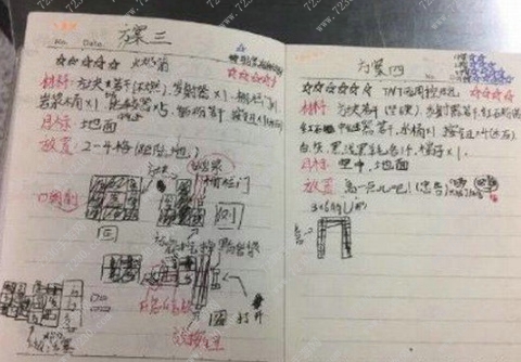 小学生王者荣耀笔记本 小学生的王者荣耀笔记本内容介绍