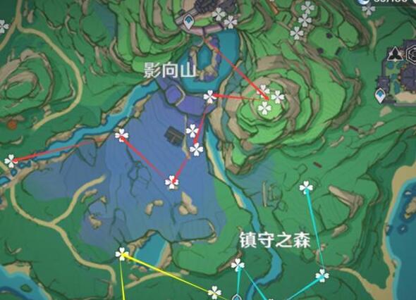 原神绯樱绣球怎么采集 绯樱绣球采集路线