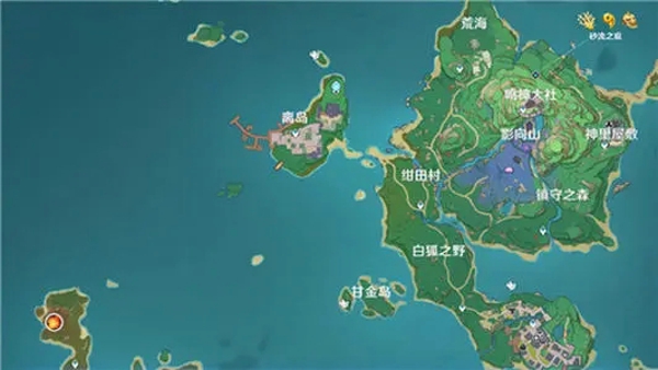 原神砂流之庭怎么解锁 砂流之庭秘境介绍