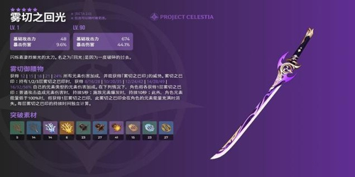 原神雾切之回光突破材料在哪 原神雾切之回光突破材料位置一览