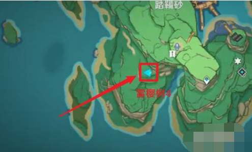 原神五颗雷樱树在哪里 原神五颗雷樱树位置一览