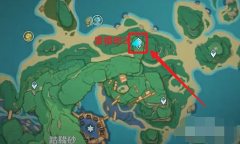原神五颗雷樱树在哪里 原神五颗雷樱树位置一览