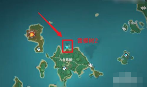原神五颗雷樱树在哪里 原神五颗雷樱树位置一览