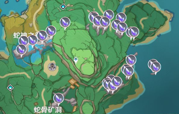 原神晶化骨髓采集地点汇总 原神晶化骨髓采集路线分享