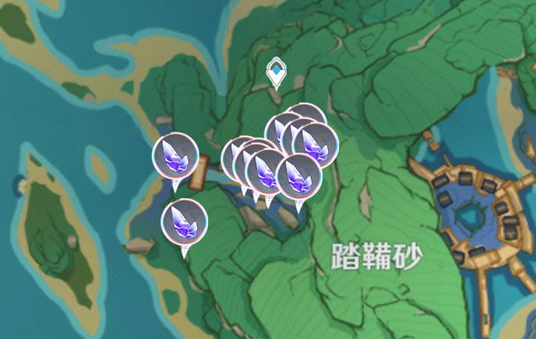 原神晶化骨髓采集地点汇总 原神晶化骨髓采集路线分享