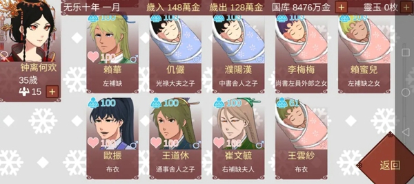 女帝的日常二代怎么选 二代的挑选攻略
