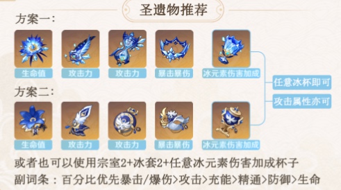 原神神里绫华永冻流怎么玩 原神神里绫华永冻流阵容搭配攻略