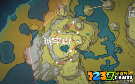 原神石珀采集地点新手推荐 原神石珀采集地点地图一览