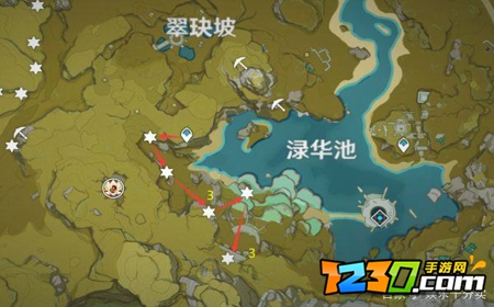 原神石珀采集地点新手推荐 原神石珀采集地点地图一览