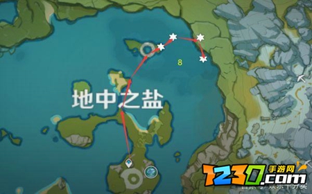 原神石珀采集地点新手推荐 原神石珀采集地点地图一览