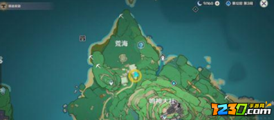 原神稻妻特殊宝藏在哪里 原神稻妻特殊宝藏位置一览