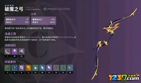 原神2.0菲谢尔武器圣遗物推荐 菲谢尔武器圣遗物搭配攻略