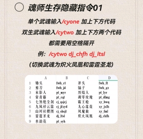 我的世界魂师生存六翼天使和死神武魂指令大全攻略