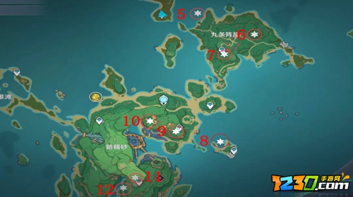 原神稻妻继电石解密位置攻略 稻妻继电石怎么放