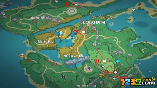 原神稻妻阴间宝箱位置合集 稻妻阴间宝箱位置大全分享