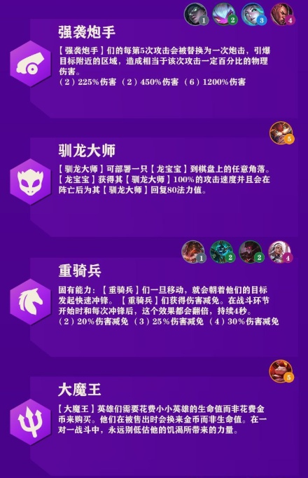 金铲铲之战羁绊大全 金铲铲之战羁绊图最新版分享