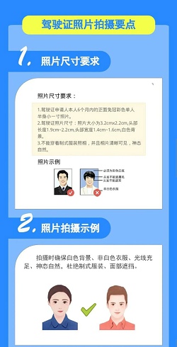 电子驾驶证照片怎么换 电子驾照照片更换教程