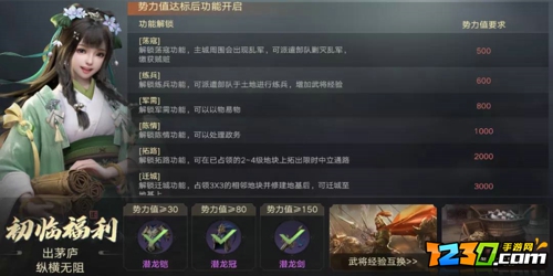 荣耀新三国新手攻略 荣耀新三国新手怎么玩