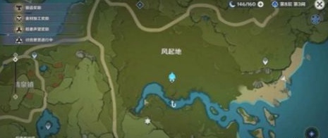 原神钓鱼点在哪 钓鱼点位置分布鱼饵材料全攻略