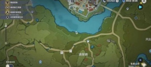 原神钓鱼点在哪 钓鱼点位置分布鱼饵材料全攻略