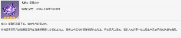 原神雷音权现掉落一览 雷音权现位置解锁打法全攻略