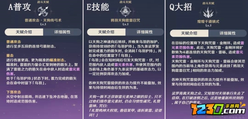 原神九条裟罗培养攻略 原神九条裟罗如何培养