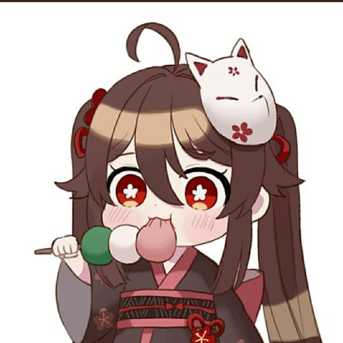 原神胡桃色最新合集 原神胡桃色表情包大全