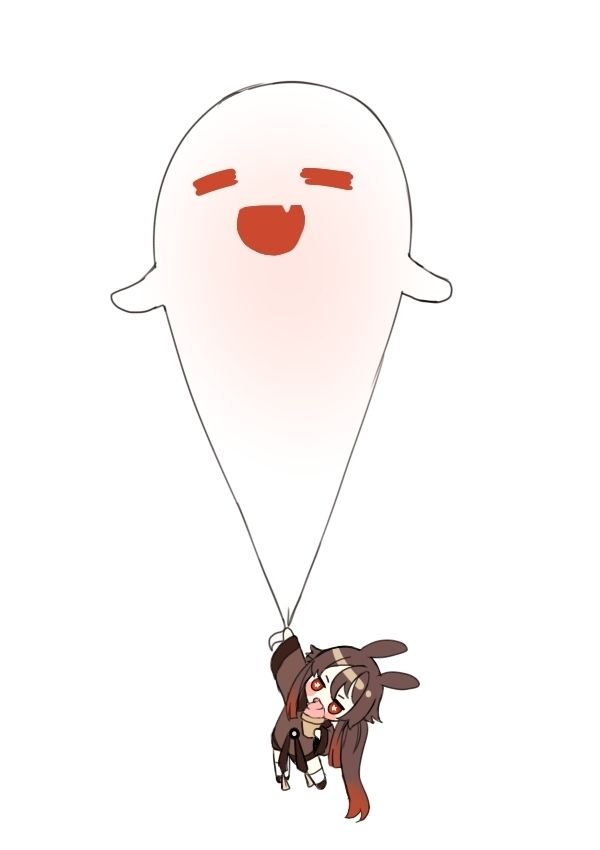 原神胡桃色最新合集 原神胡桃色表情包大全