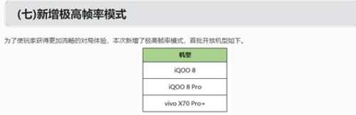 王者荣耀120帧支持机型有哪些 120帧手机名单一览