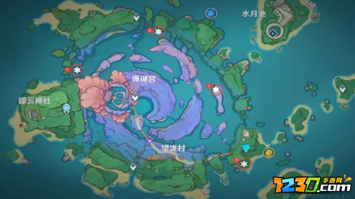 原神海祗岛雷霆探针解密攻略 海祗岛雷霆探针分布位置一览