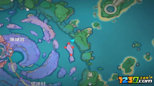原神海祗岛雷霆探针解密攻略 海祗岛雷霆探针分布位置一览
