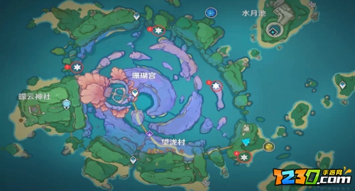 原神清籁岛雷霆探针解密攻略 清籁岛雷霆探针分布位置一览