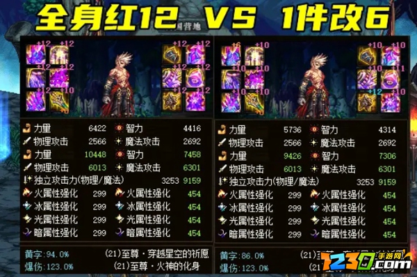 2021dnf改造和增幅哪个好 dnf红12与改6增幅最新对比